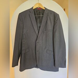 Classic Dark Gray Suit - Adolfo microtech supe deluxe